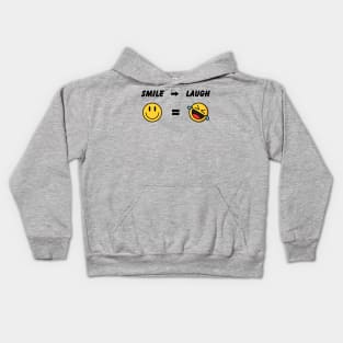 Smile Importance Kids Hoodie